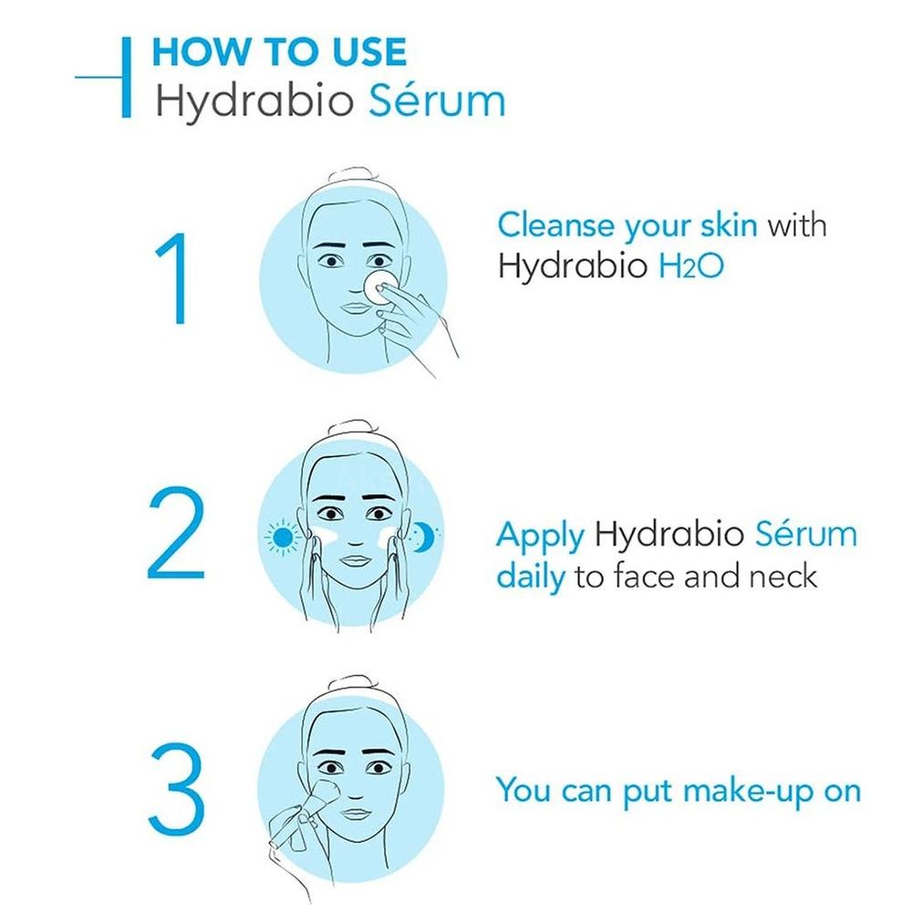 BIODERMA HYDRABIO SERUM 40ML #BIO33 2