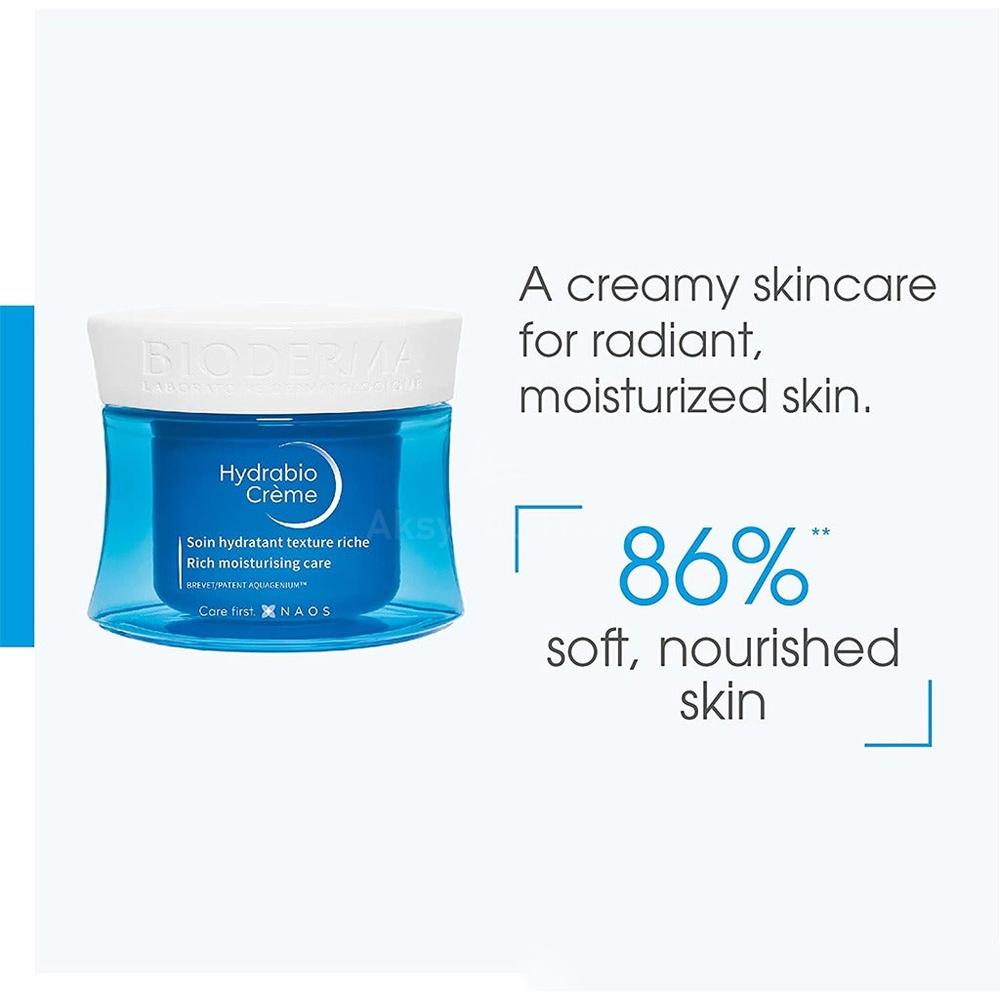 BIODERMA HYDRABIO RICH MOIST.CREAM 50ML #BIO34 2