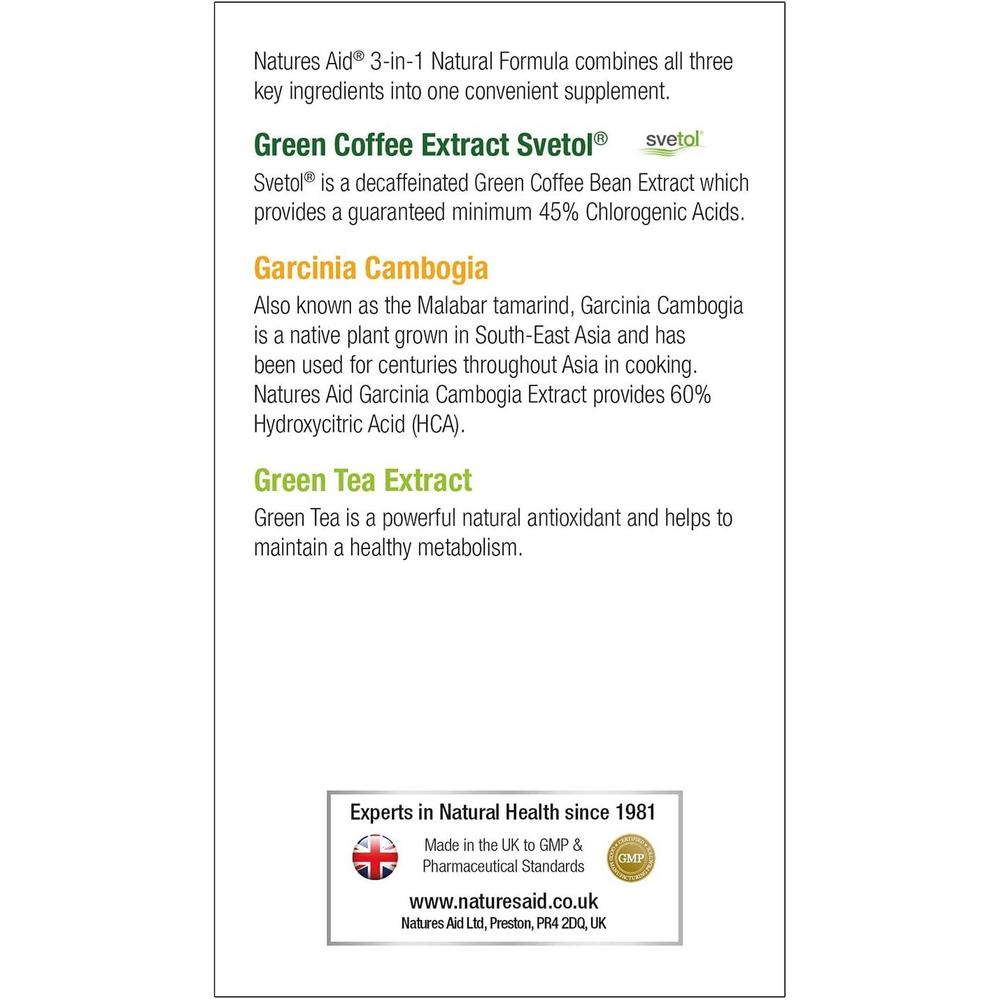 NAT.AID 3 IN 1 NAT.FORMULA  VEG.CAP 60'S 3