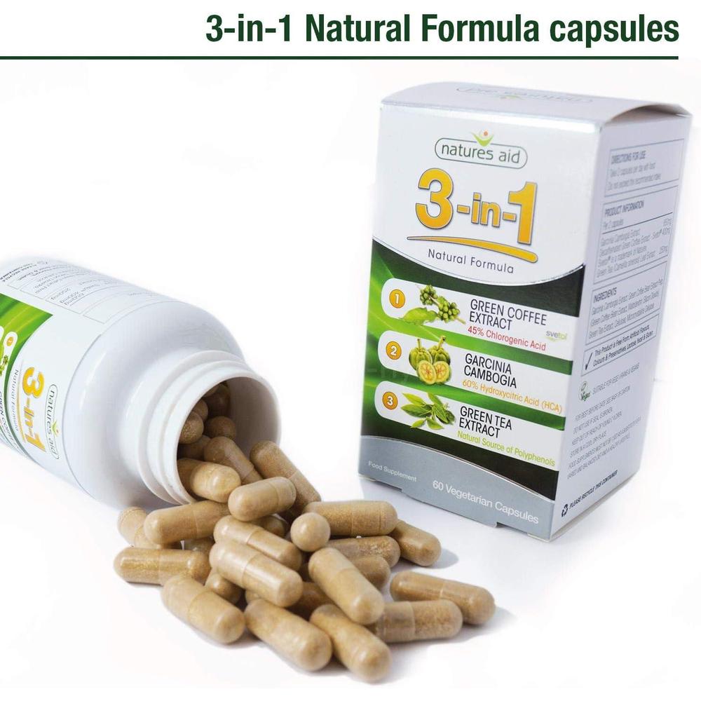 NAT.AID 3 IN 1 NAT.FORMULA  VEG.CAP 60'S 4