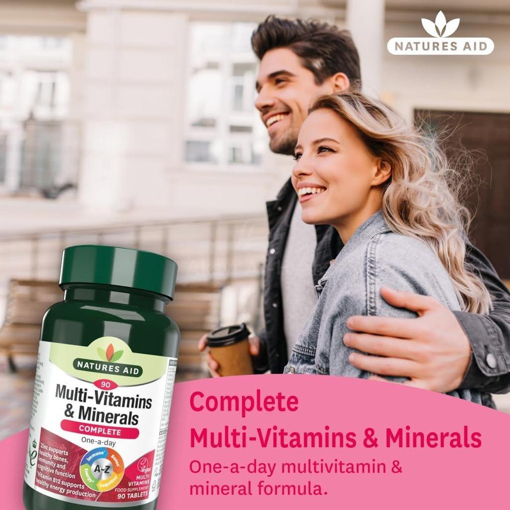 NAT.AID ONE-A-DAYS MULTI-VITAMIN & MINERALS S.GELS90'S 6