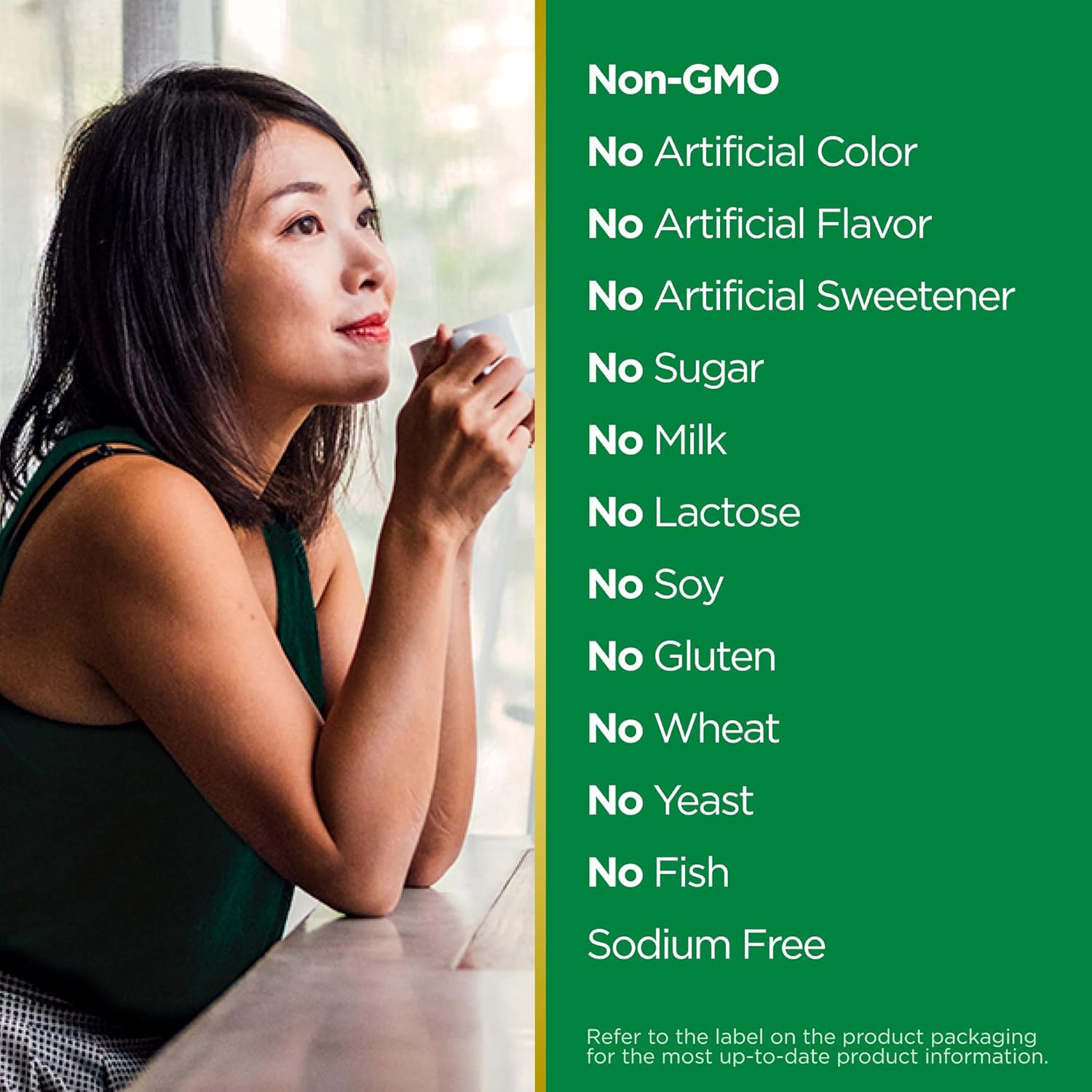 NAT.BOUNTY GINKGO BILOBA 60MG CAP 200'S