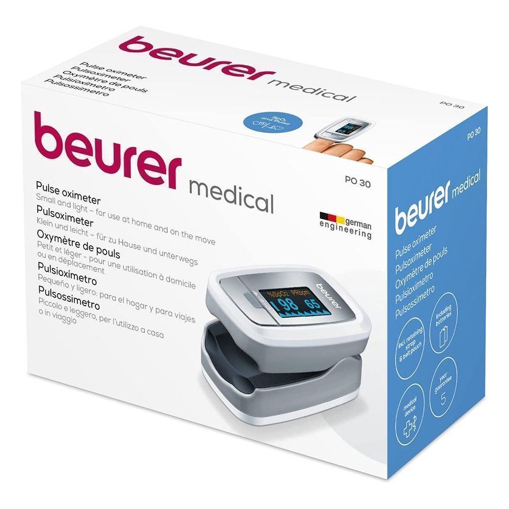 BEURER [PO 30] PULSE OXY METER 3