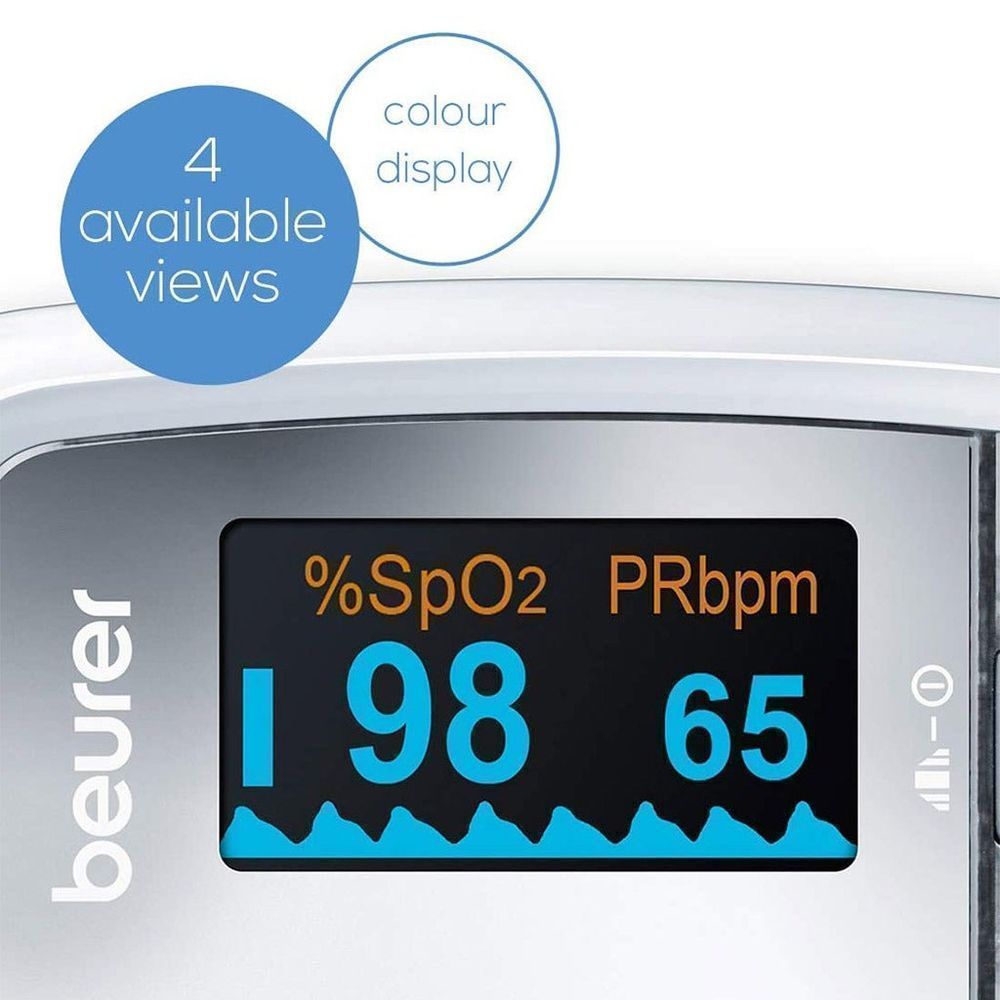 BEURER [PO 30] PULSE OXY METER 5