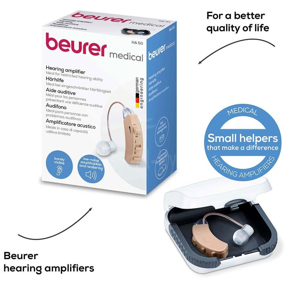 BEURER [HA 50] HEARING AID 1