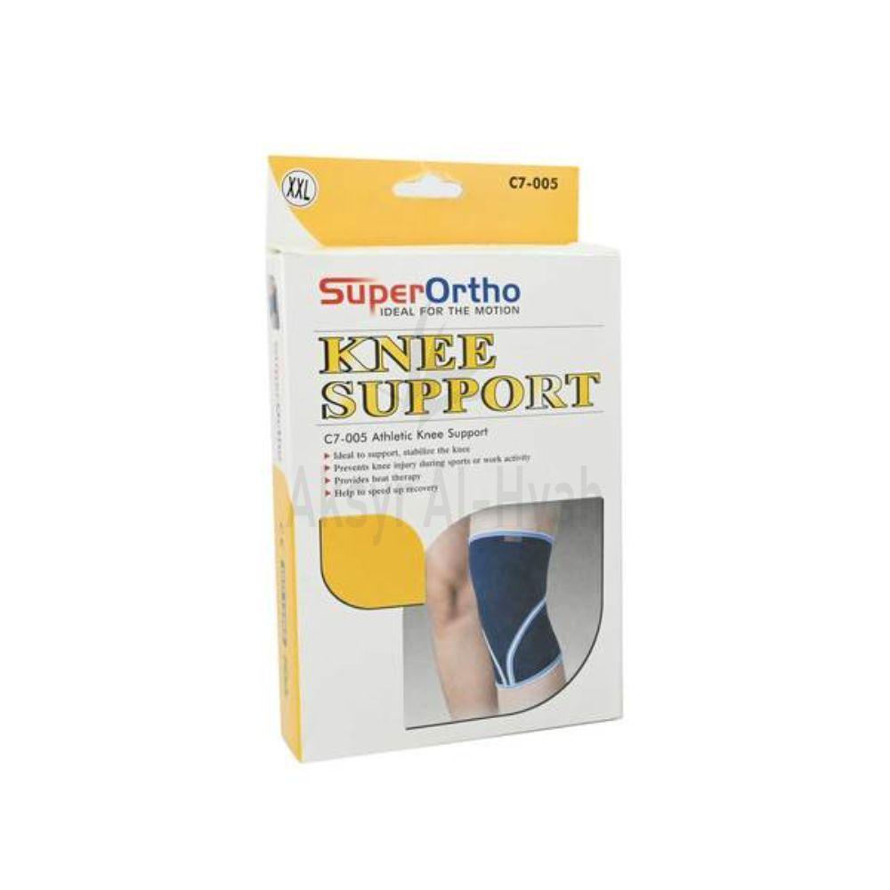SO(C7-005)ATHLETIC KNEE SUPPORT(XXL)