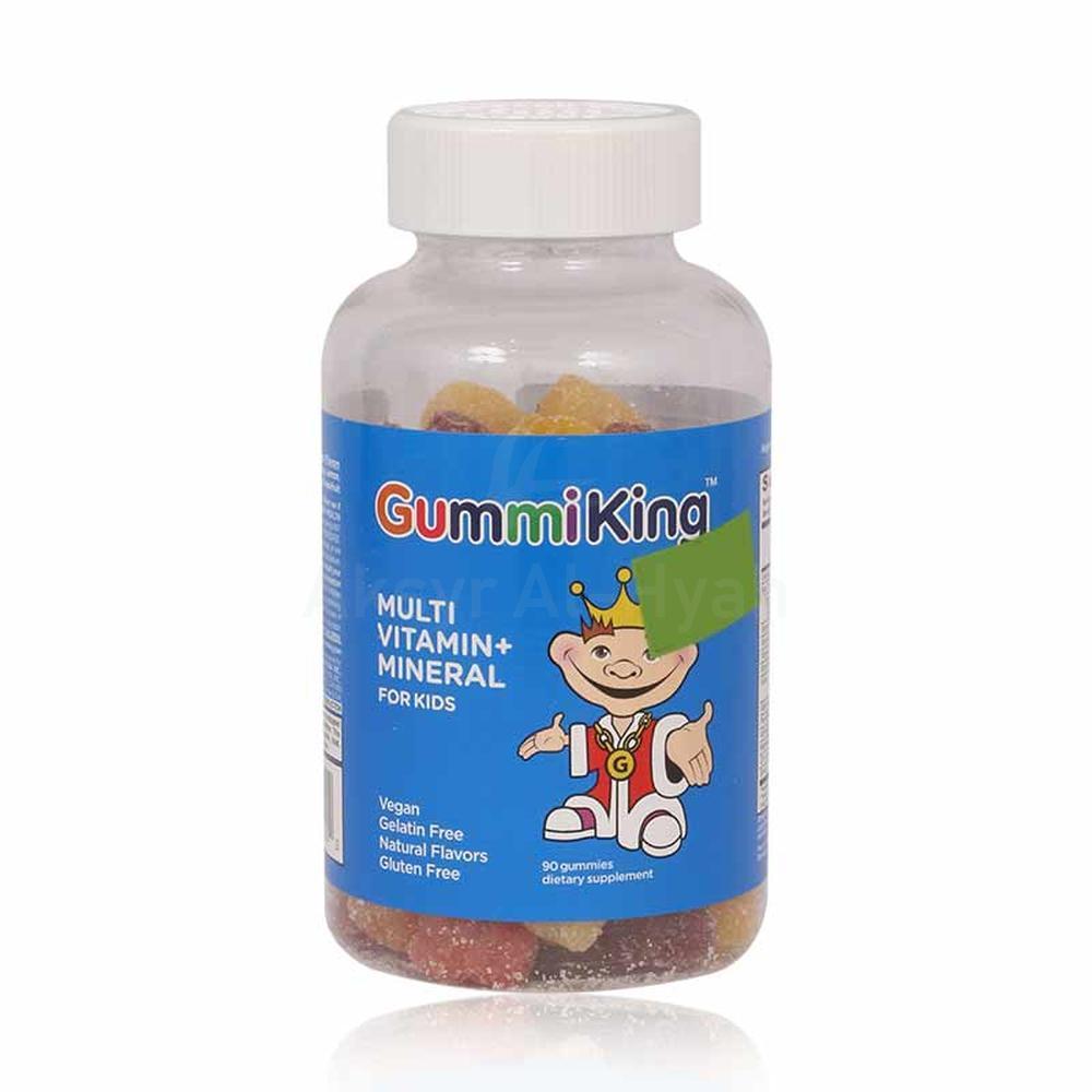 GUMMI KING MULTI-VIT MINERAL GUMMIES 90'S