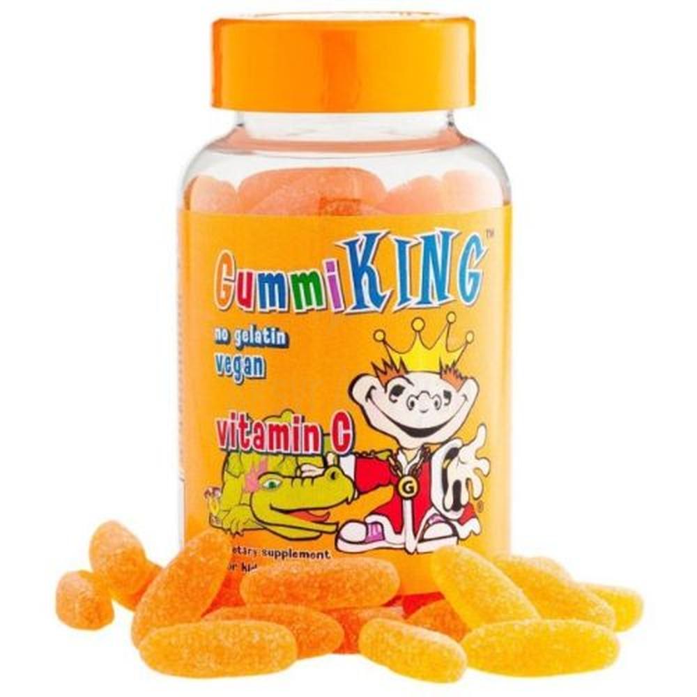 GUMMI KING VITAMIN C GUMMIES 90'S