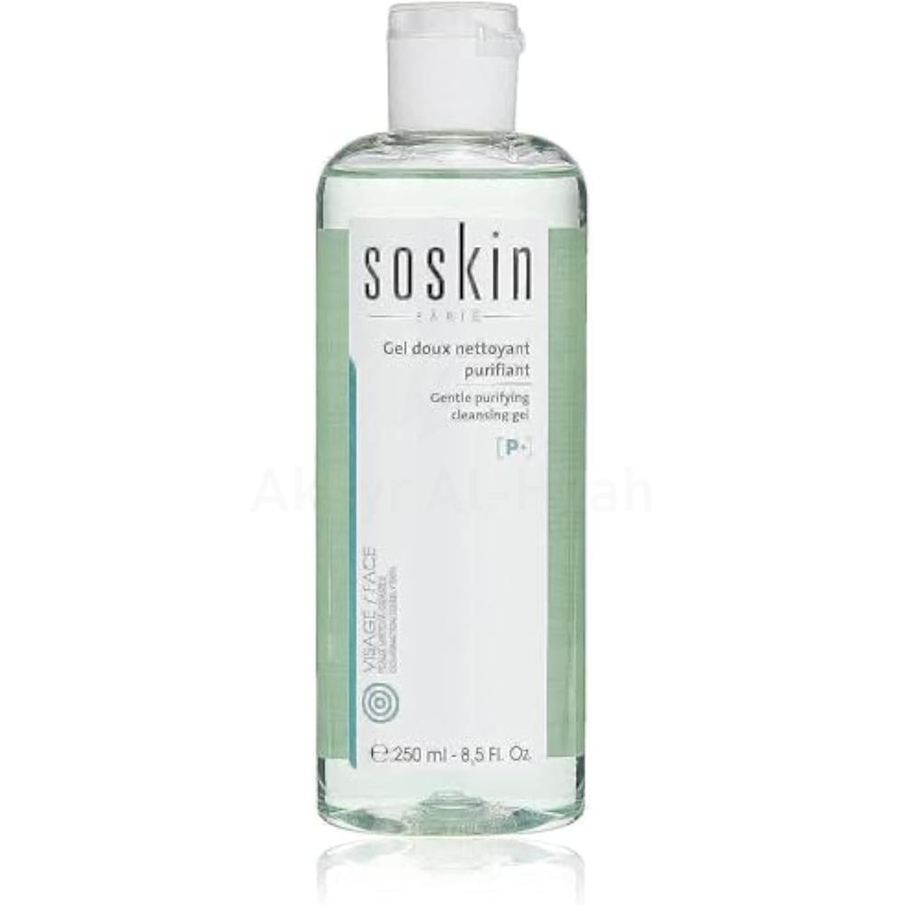 SOSKIN GENTLE PURIFYING CLEANSING GEL 250ML#20560