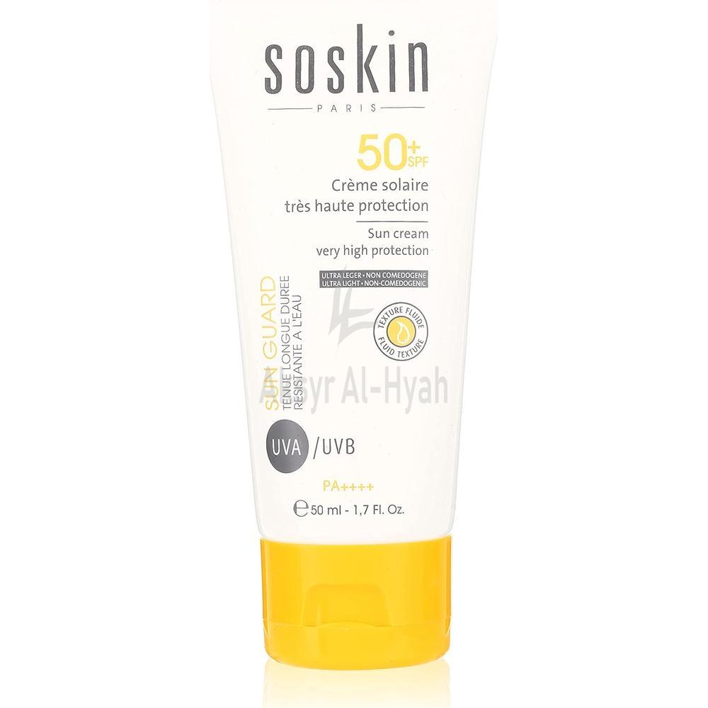 SOSKIN SPF50+ SUN CREAM 50ML #51101