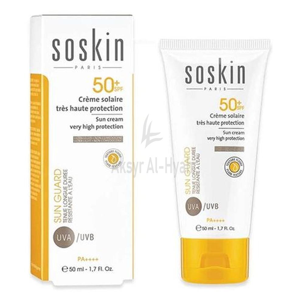 SOSKIN SPF50+ SUN CREAM 50ML #51101