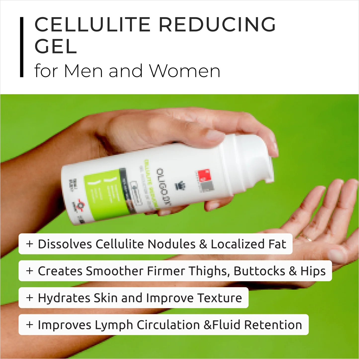 DS OLIGO.DX CELLULITE REDUCING GEL 150ML#11017 1