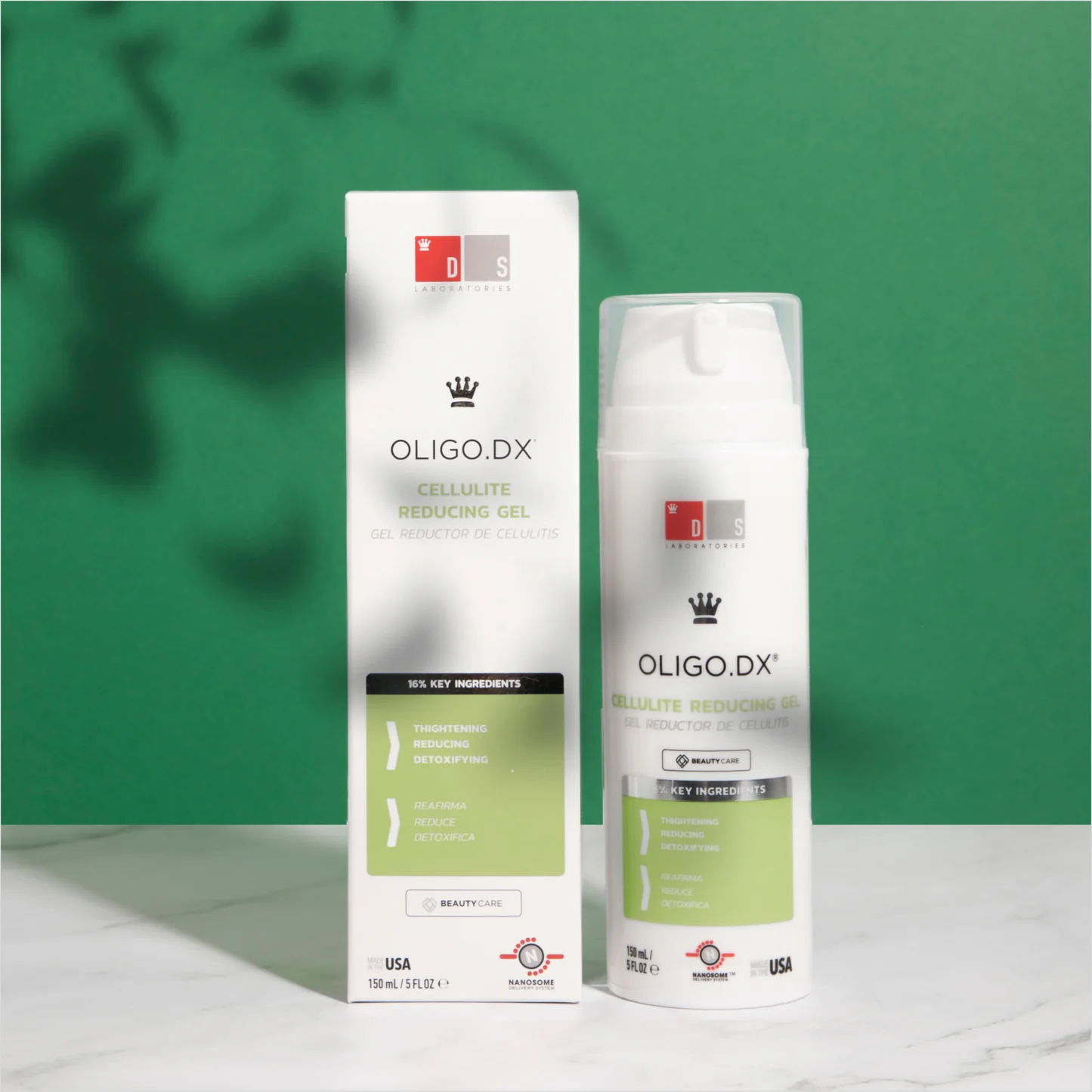 DS OLIGO.DX CELLULITE REDUCING GEL 150ML#11017 3
