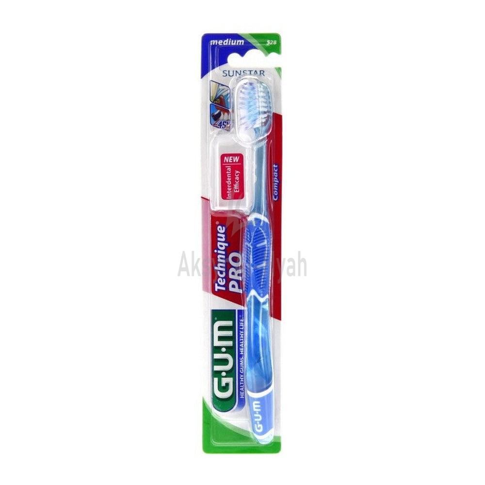 GUM TECHNIQUE PRO TOOTH BRUSH#528