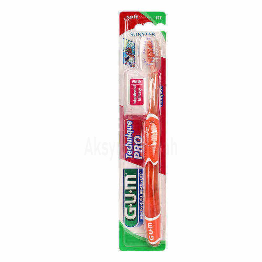 GUM TECHNIQUE PRO TOOTH BRUSH#525