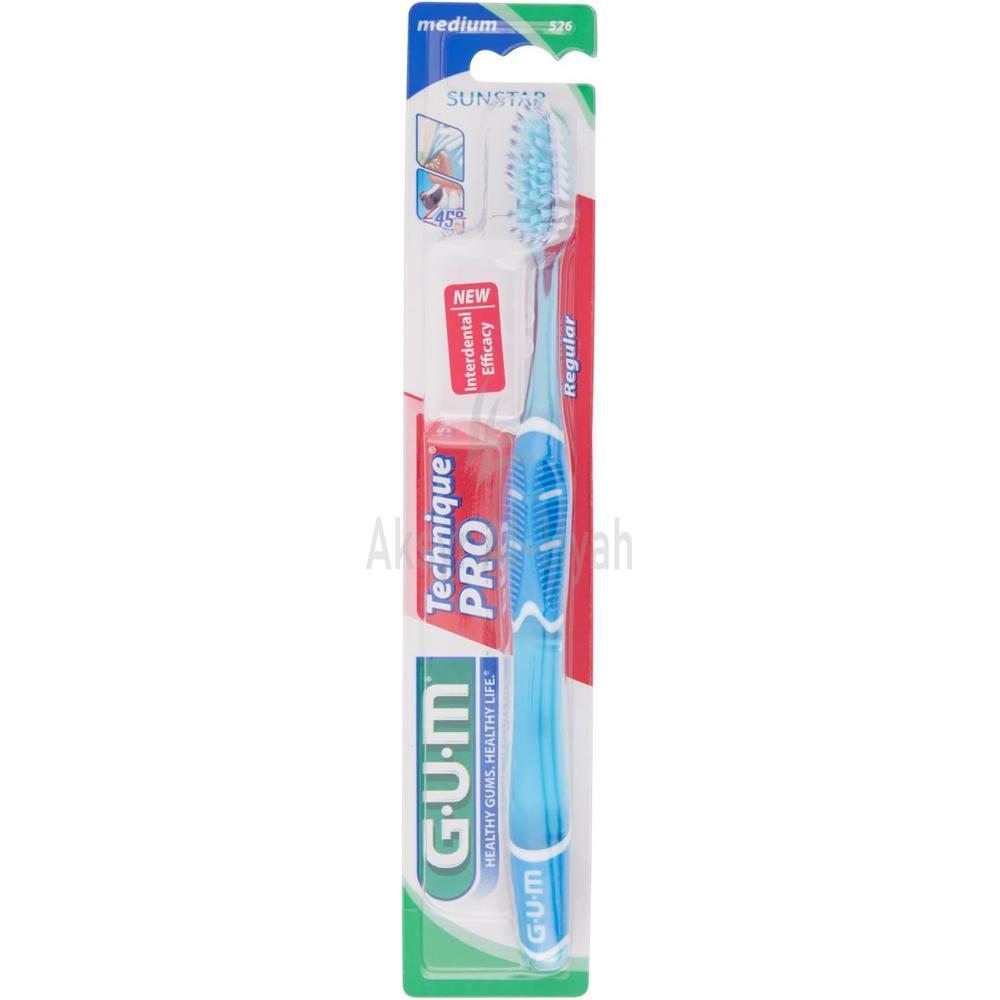 GUM TECHNIQUE PRO TOOTH BRUSH#526
