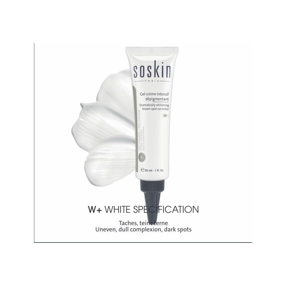 SOSKIN WHITENING BROWN SPOT CORRECTOR CREAM 30ML #20447