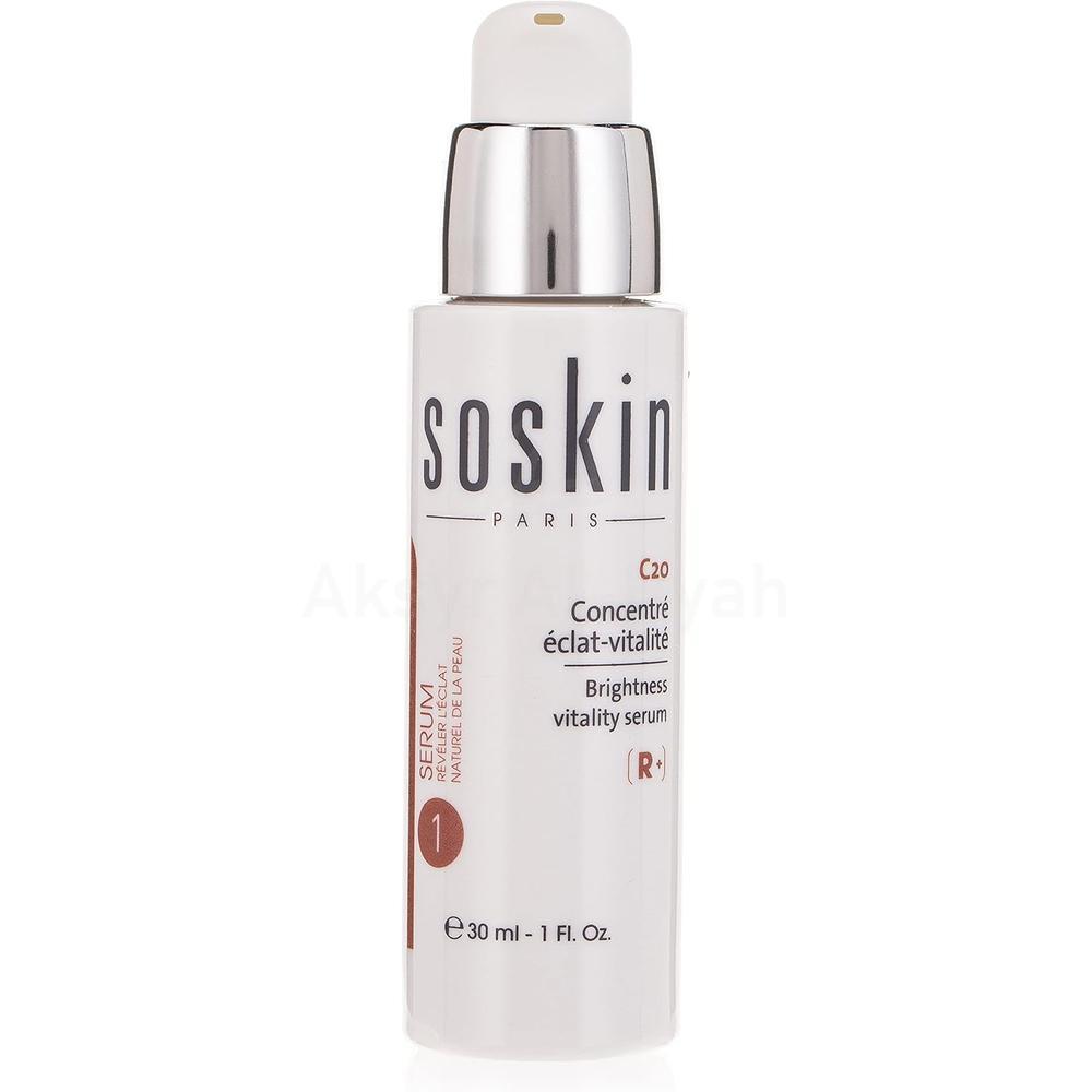 SOSKIN C20 BRIGHTNESS VITALITY SERUM 30ML #20362
