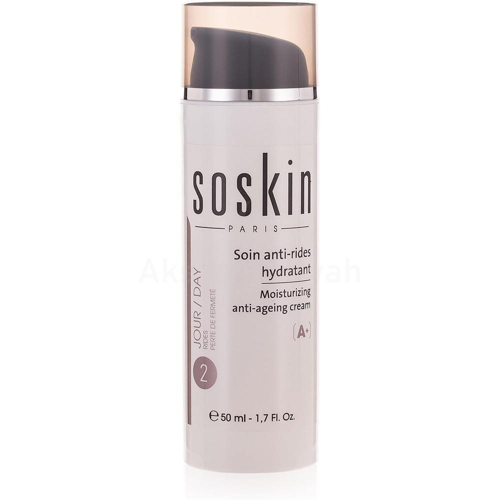 SOSKIN MOISTURIZING ANTI-AGEING CR.50ML #20515