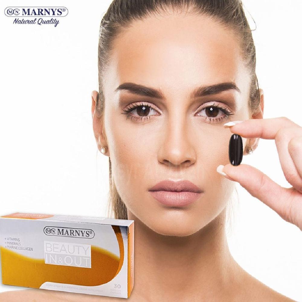 MARNYS BEAUTY IN&OUT CAP 30'S 4