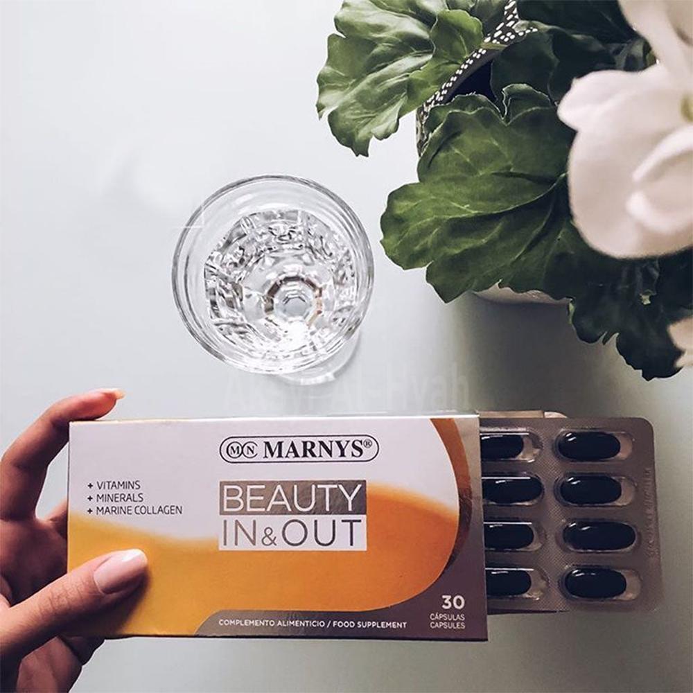 MARNYS BEAUTY IN&OUT CAP 30'S 5