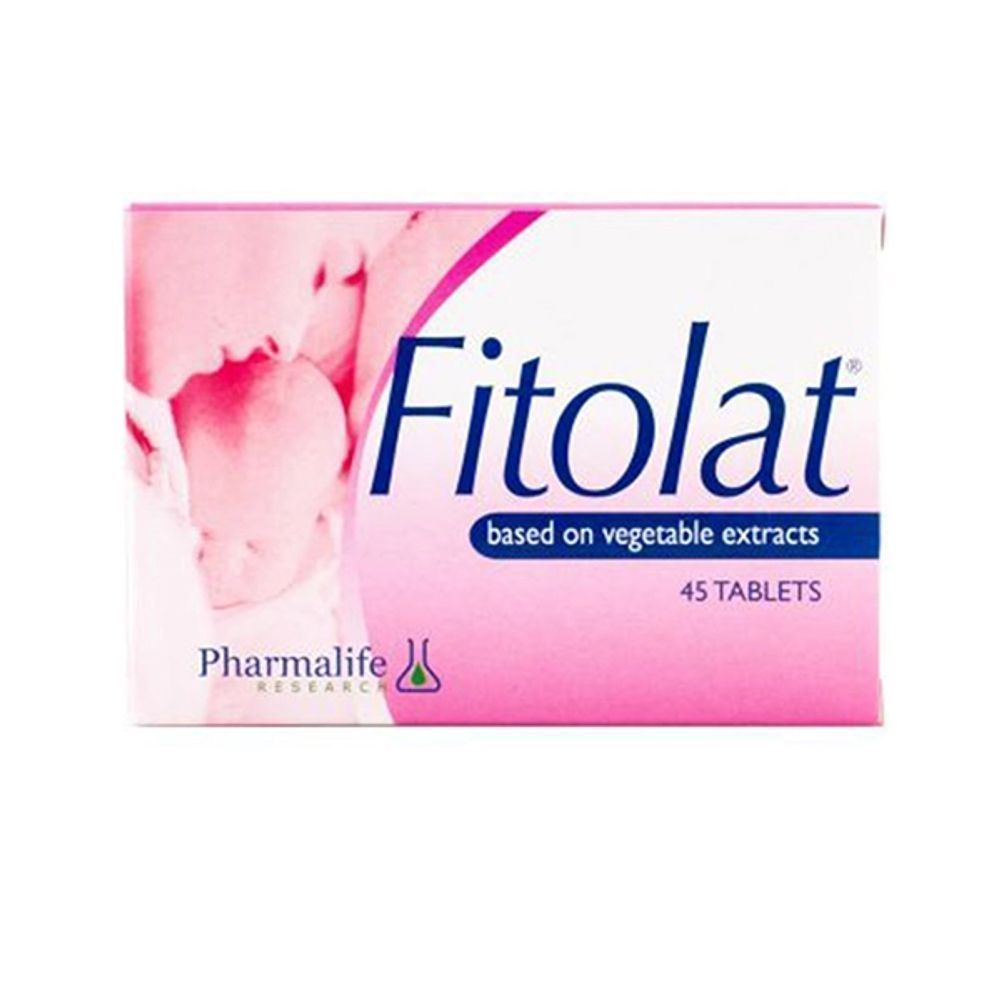 FITOLAT 800MG HERBAL TABLETS 45'S