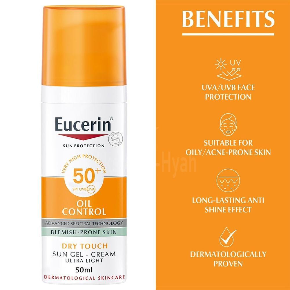 EUCERIN SUN OIL CONTROL DRY TOUCH 50ML#48294 3