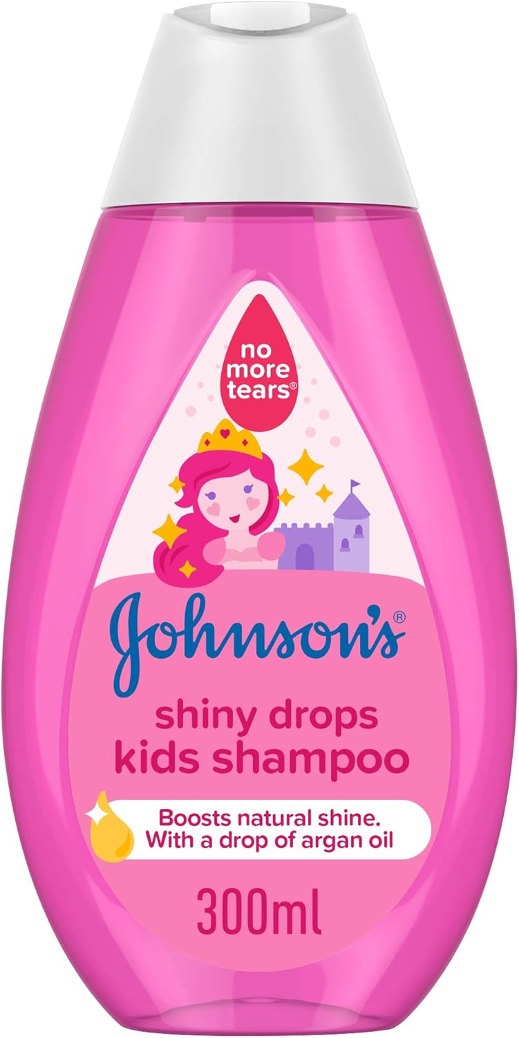 J/J SHINY DROPS KIDS SHAMPOO 300ML #R858