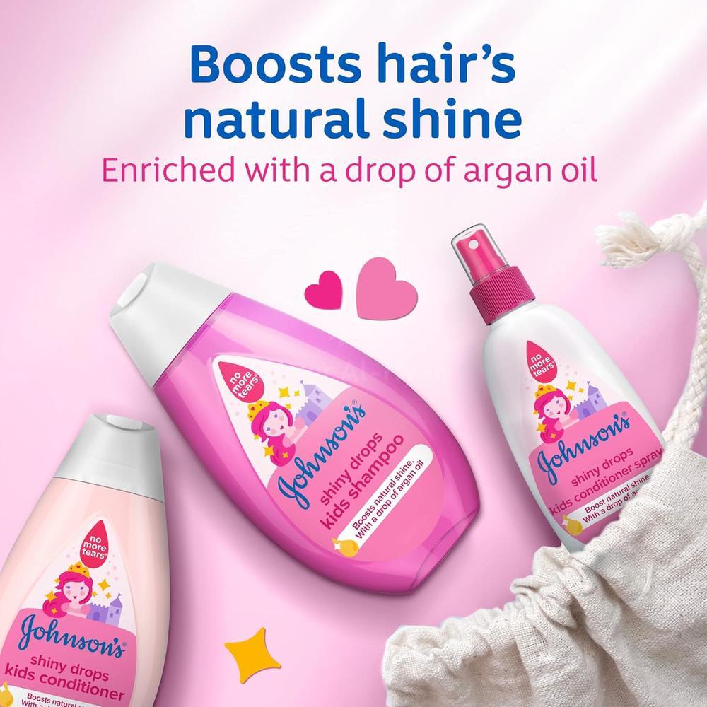 J/J SHINY DROPS KIDS SHAMPOO 300ML #R858 6