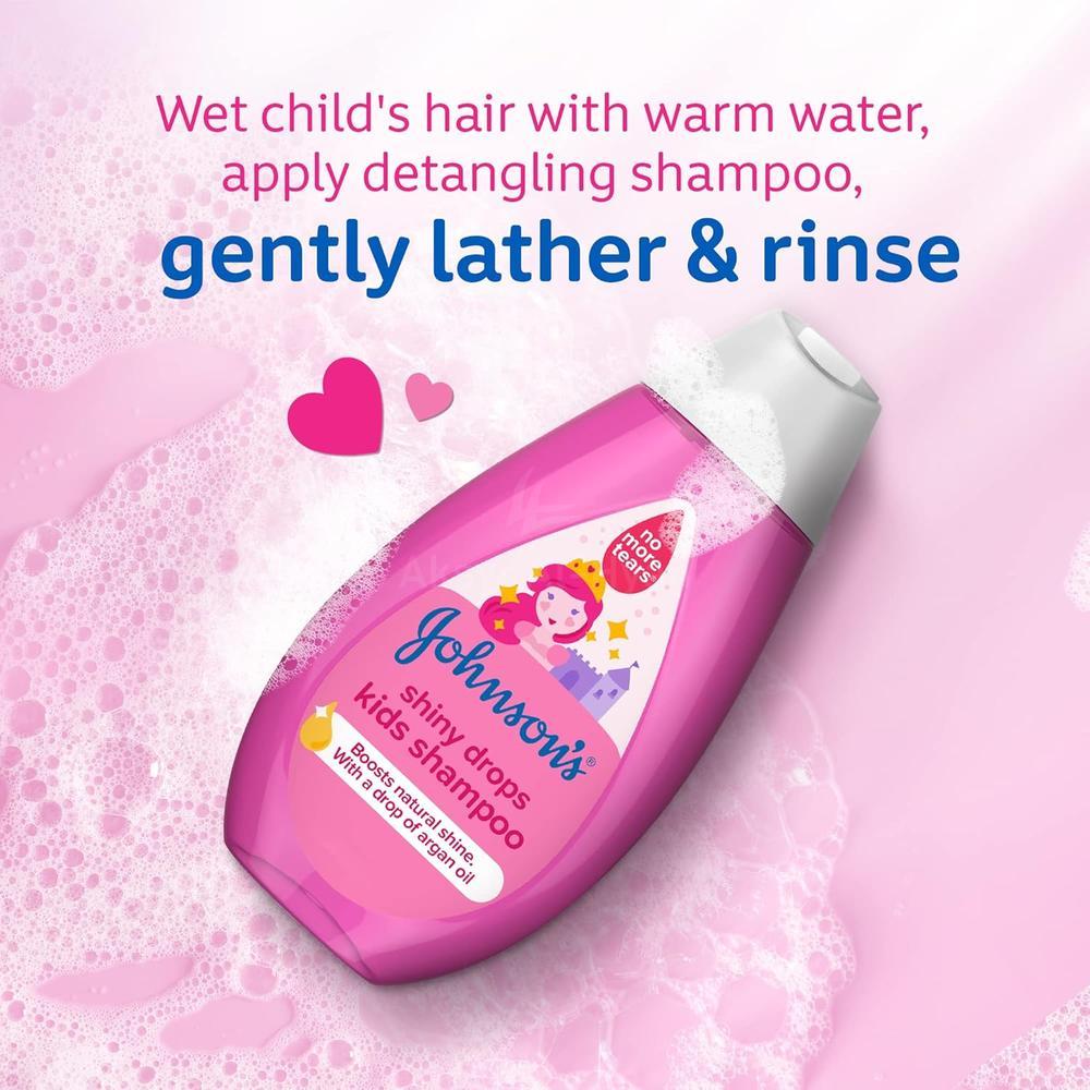 J/J SHINY DROPS KIDS SHAMPOO 300ML #R858 7