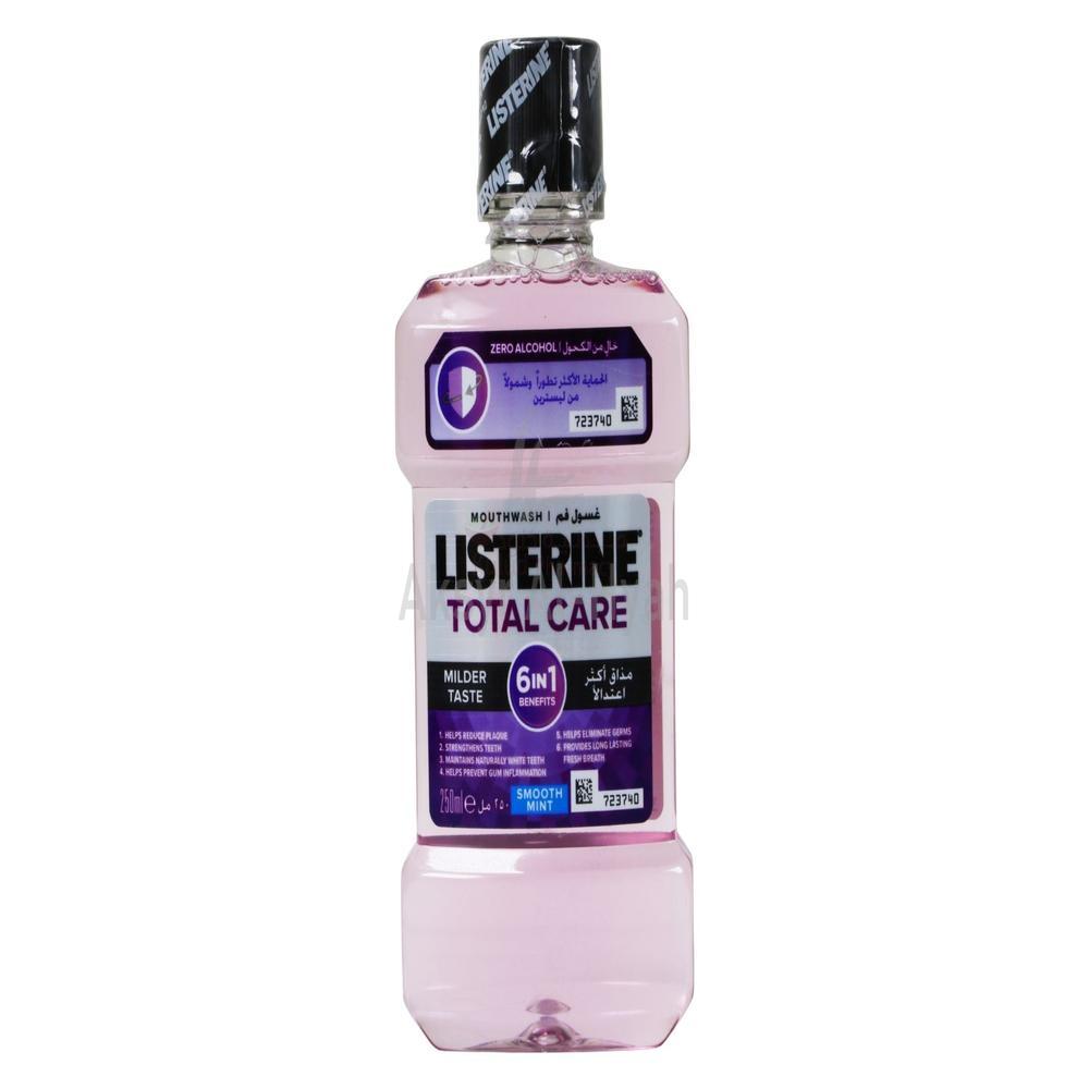 LISTERINE TOTAL CARE ZERO MOUTH WASH 250ML
