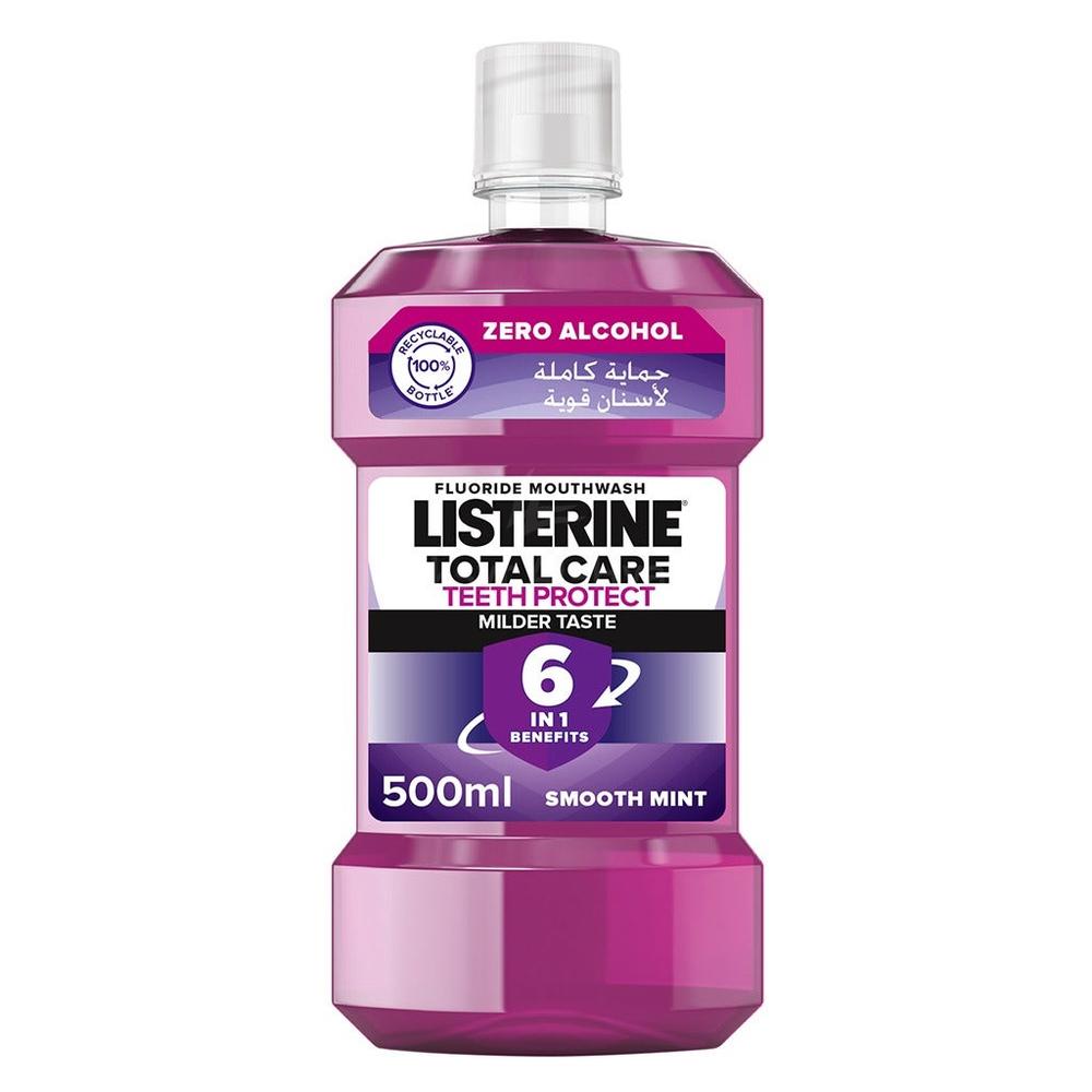 LISTERINE TOTAL CARE ZERO  MOUTH WASH 500ML