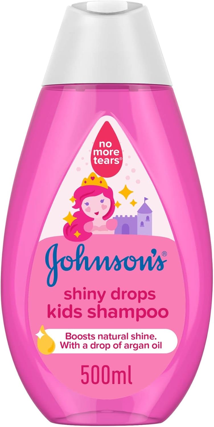 J/J SHINY DROPS KIDS SHAMPOO 500ML #R857