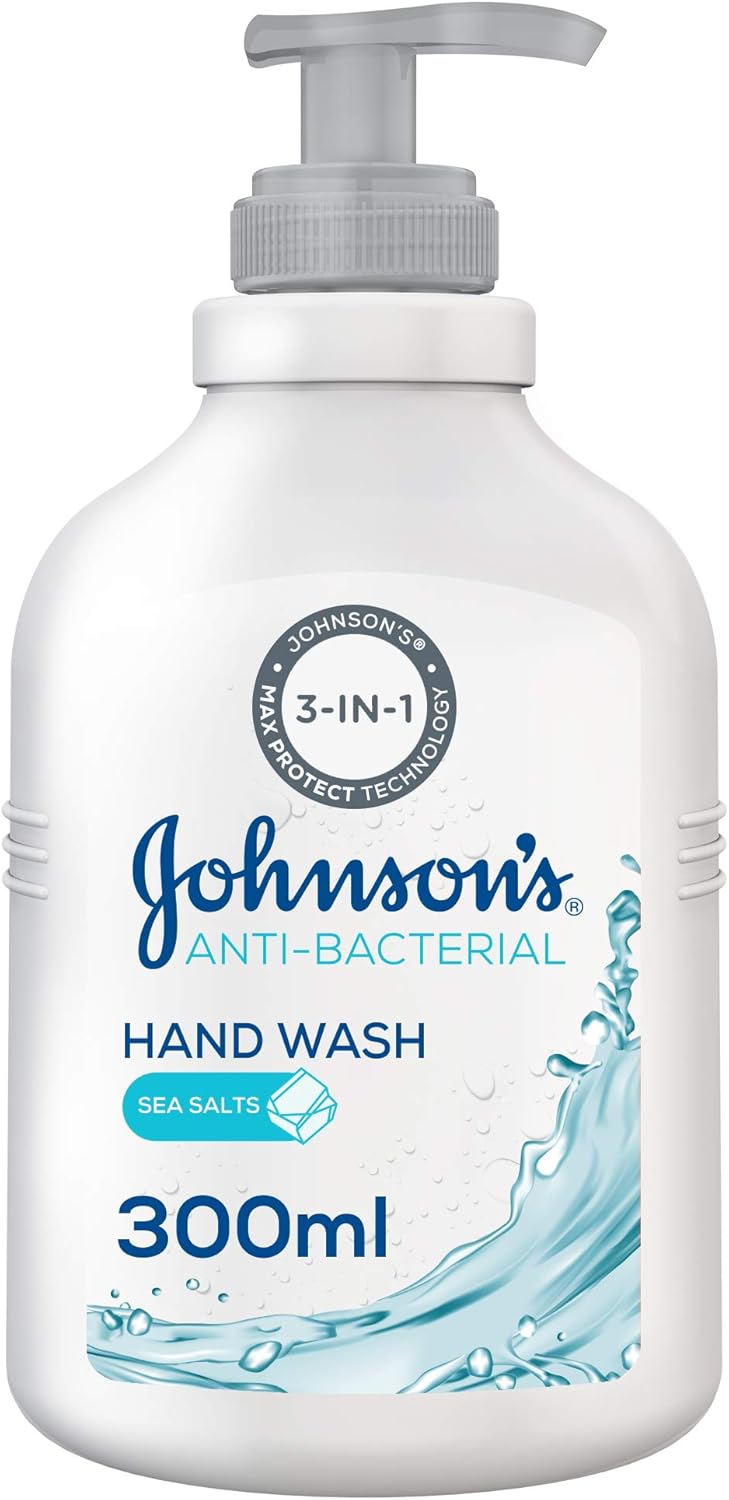 J/J ANTI-BACTERIAL HAND WASH 300ML