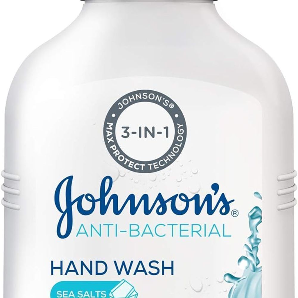 J/J ANTI-BACTERIAL HAND WASH 300ML 5