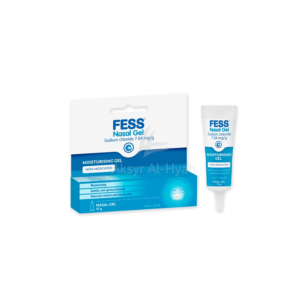 FESS NASAL GEL 15G