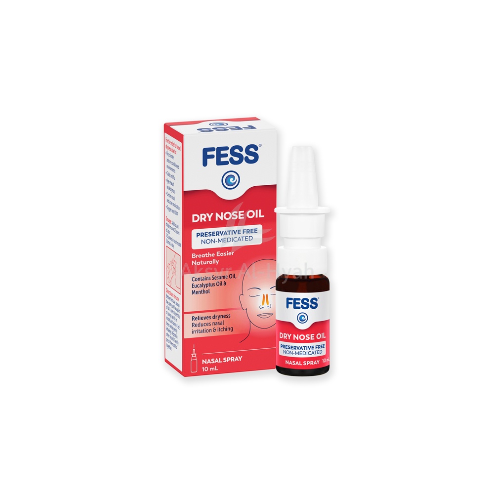 FESS DRY NOSE RELIEF OIL 10ML