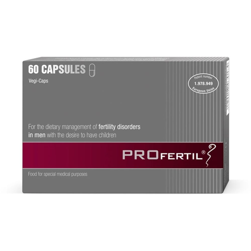 PROFERTIL CAP 60'S