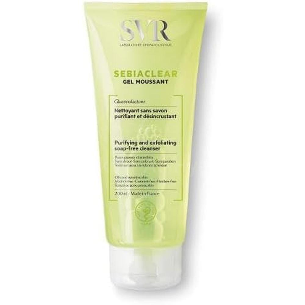 SVR SEBIACLEAR  MOUSSANT GEL 200ML