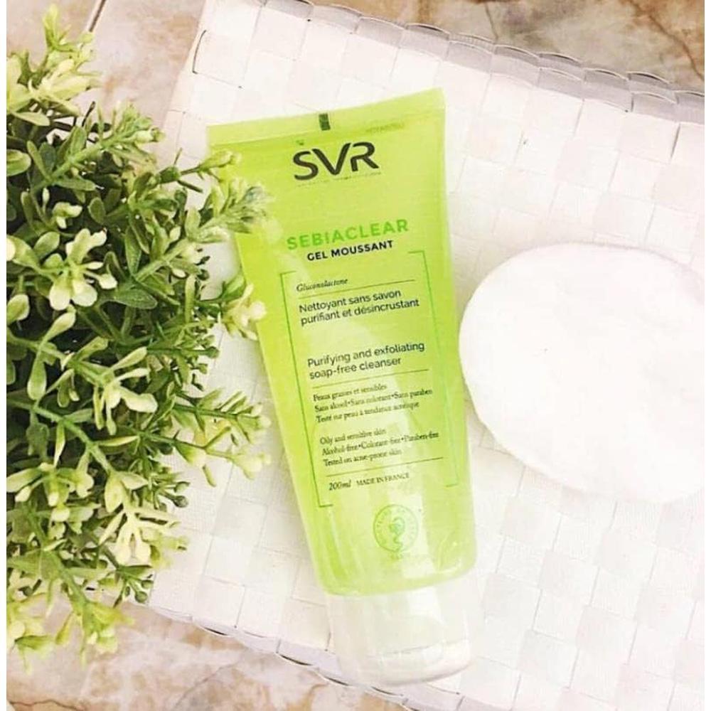 SVR SEBIACLEAR  MOUSSANT GEL 200ML 1
