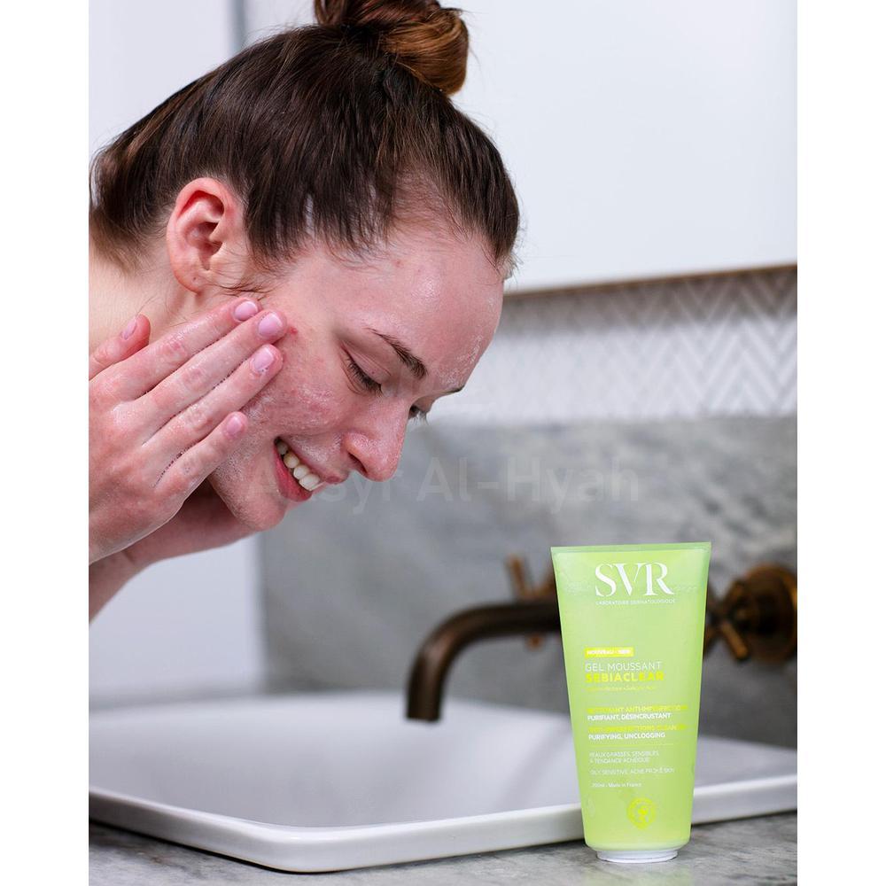 SVR SEBIACLEAR  MOUSSANT GEL 200ML 2