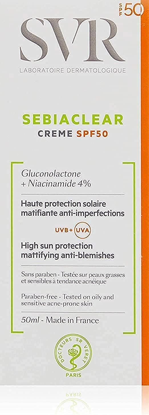 SVR SEBIACLEAR SPF50 CREAM 50ML