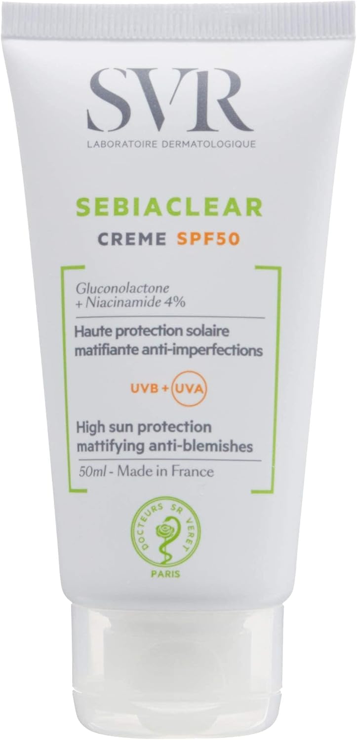 SVR SEBIACLEAR SPF50 CREAM 50ML 1