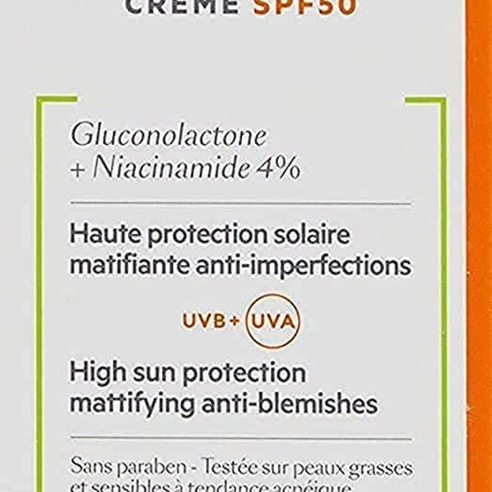 SVR SEBIACLEAR SPF50 CREAM 50ML 3