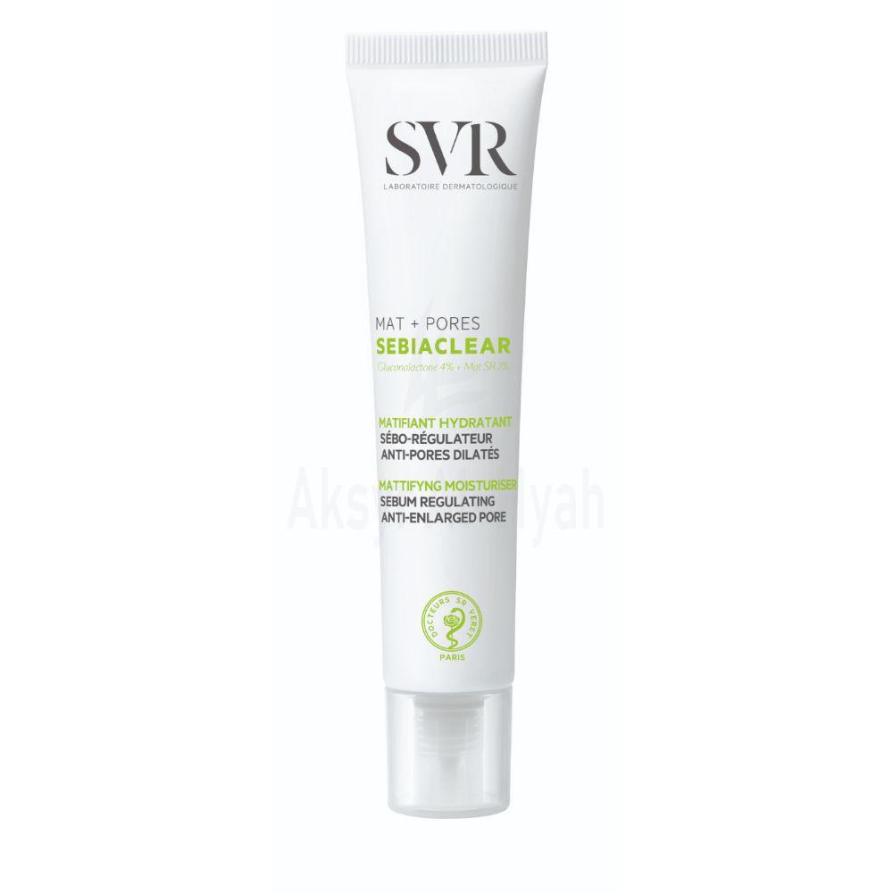 SVR SEBIACLEAR MAT+PORES CREAM 40ML