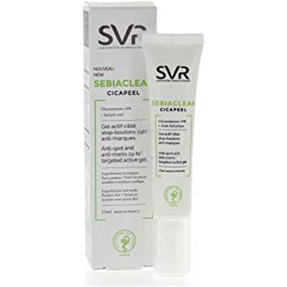 SVR SEBIACLEAR CICAPEEL CREAM 15ML