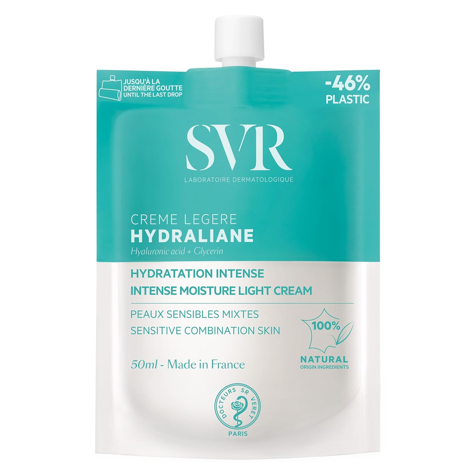 SVR HYDRALIANE LEGERE CREAM  40ML