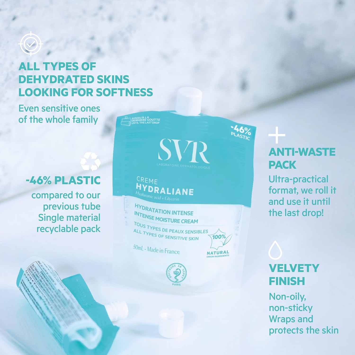 SVR HYDRALIANE LEGERE CREAM  40ML 2