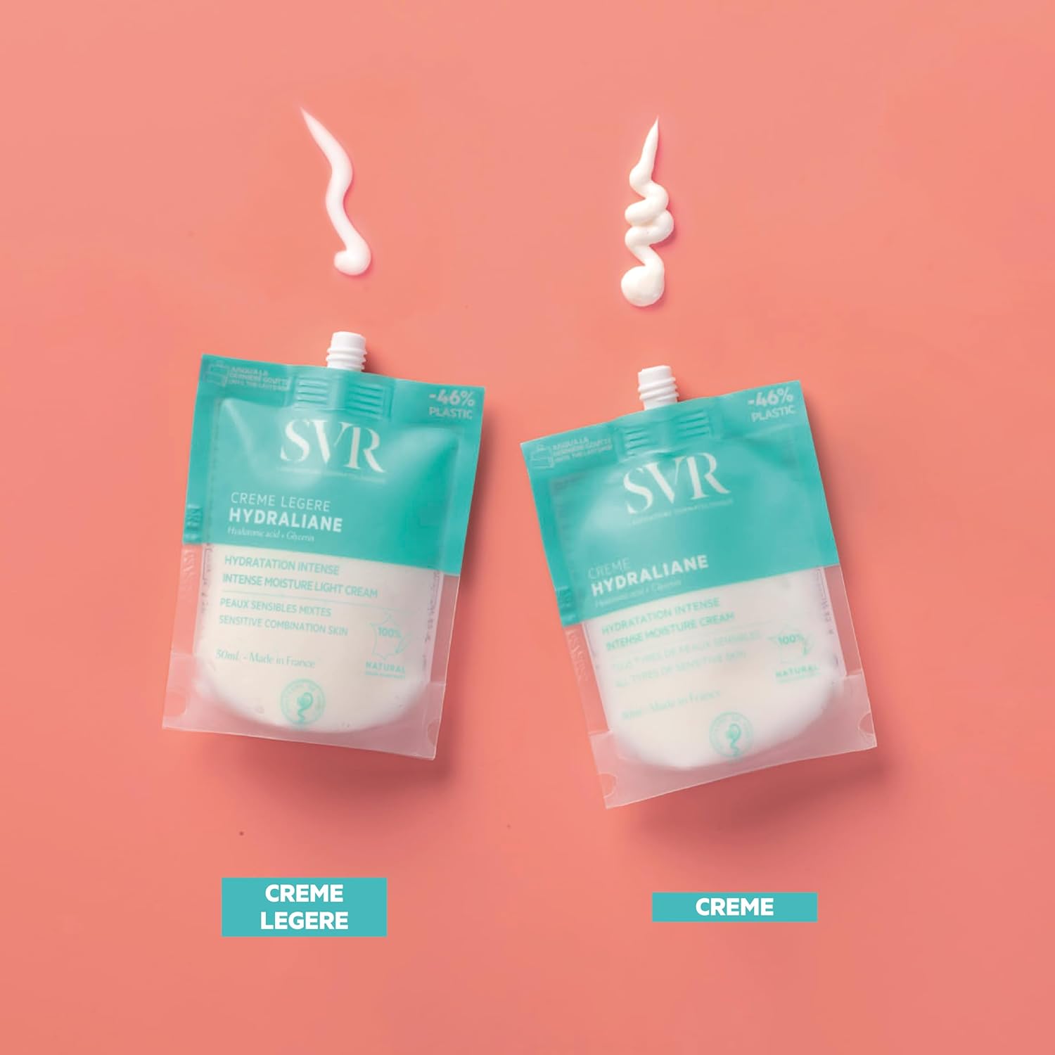 SVR HYDRALIANE LEGERE CREAM  40ML 3