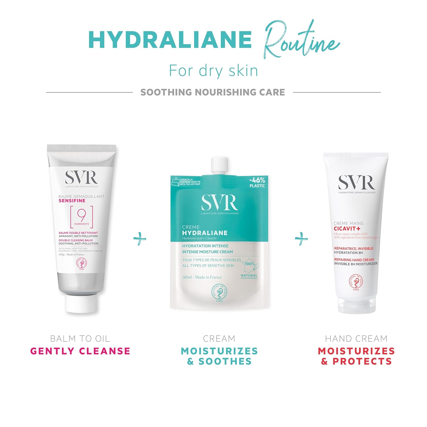 SVR HYDRALIANE LEGERE CREAM  40ML 4